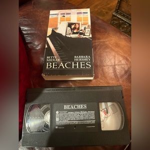 Beaches VHS movie Bette Midler